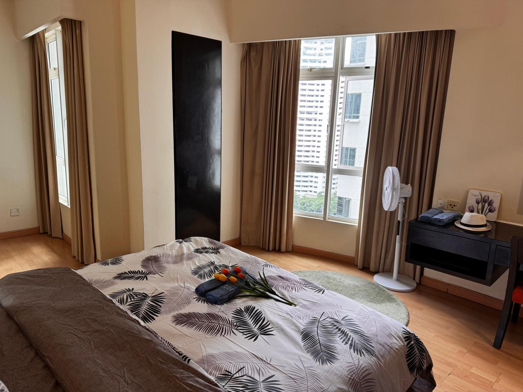 128 Bukit Ceylon 5 Minutes To Alor Street Klcc Bukit Bintang Pavilion 2r2b 8 Pax Pangsapuri *