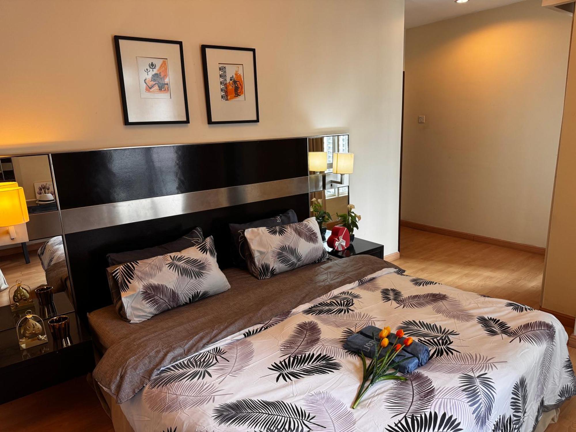 Pangsapuri 128 Bukit Ceylon 5 Minutes To Alor Street Klcc Bukit Bintang Pavilion 2r2b 8 Pax *