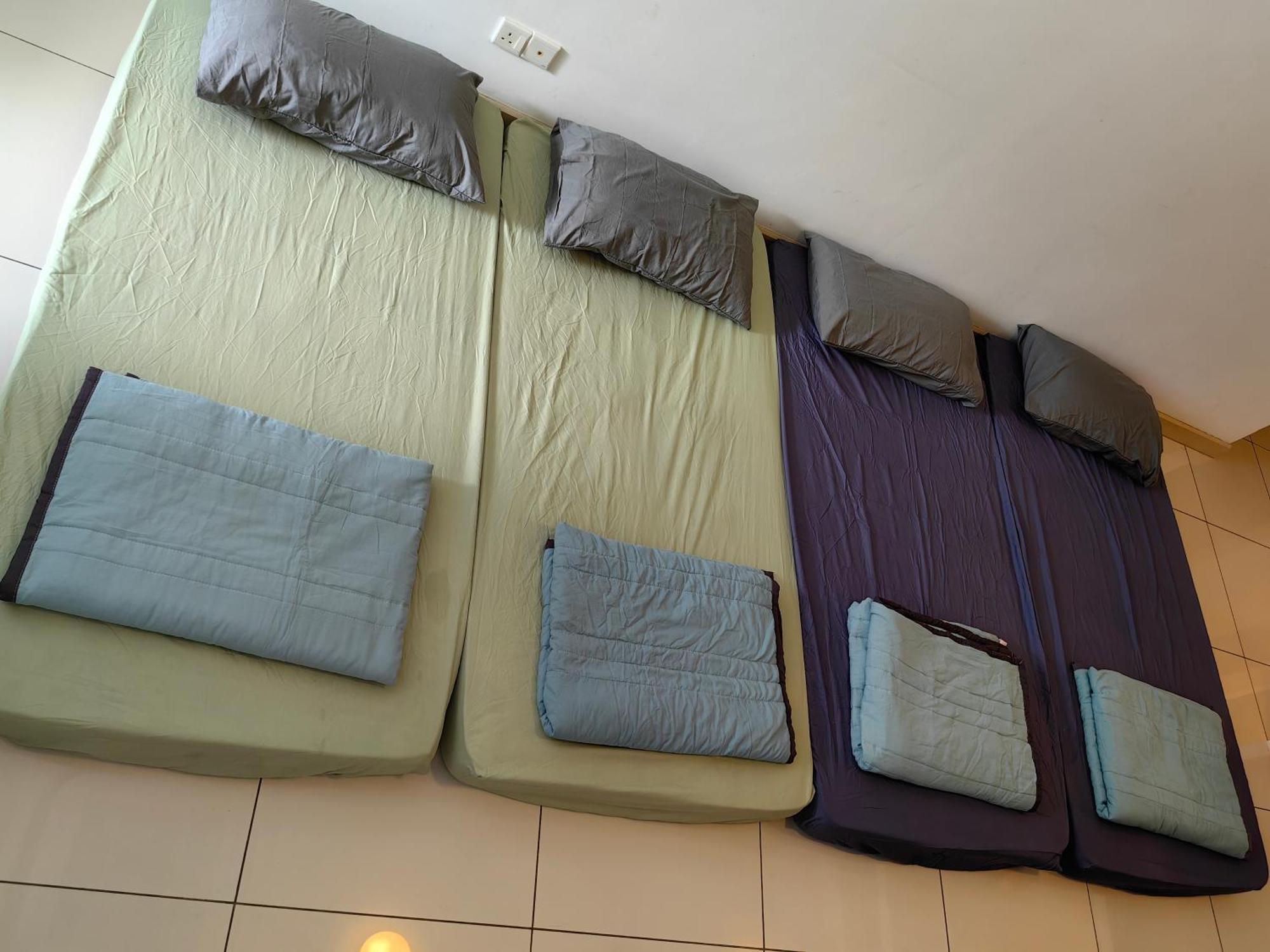 128 Bukit Ceylon 5 Minutes To Alor Street Klcc Bukit Bintang Pavilion 2r2b 8 Pax *