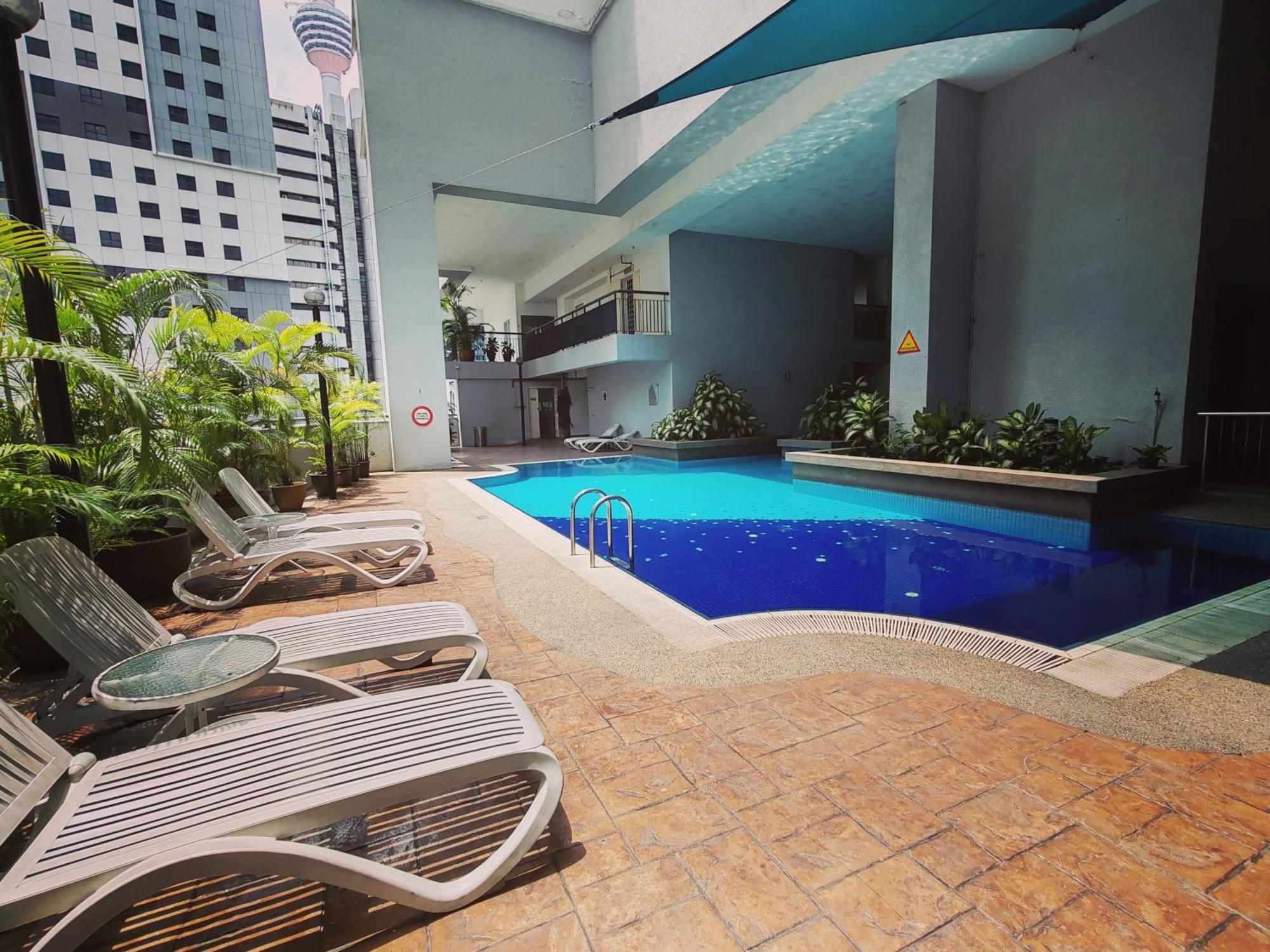 128 Bukit Ceylon 5 Minutes To Alor Street Klcc Bukit Bintang Pavilion 2r2b 8 Pax * Kuala Lumpur