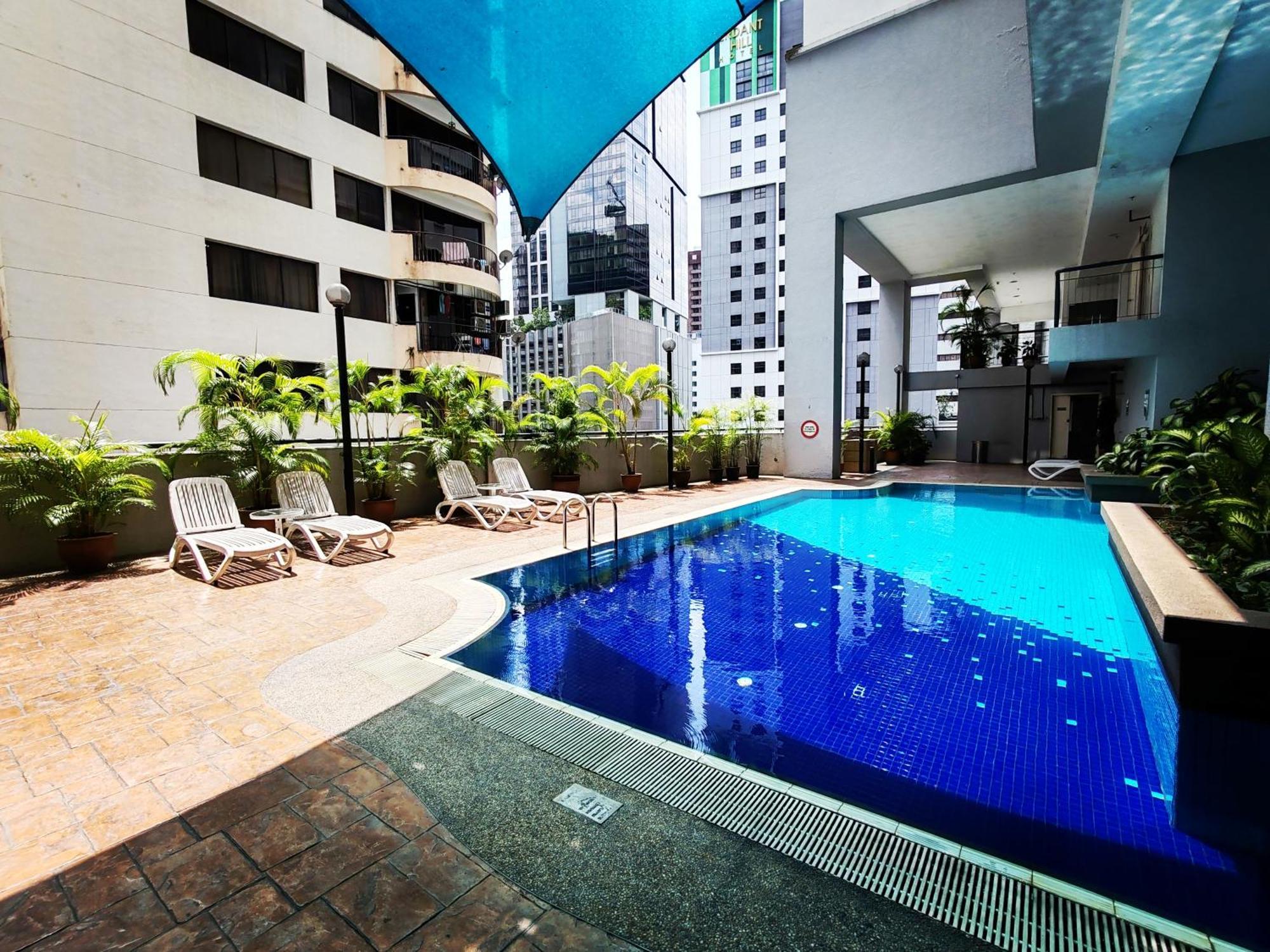 128 Bukit Ceylon 5 Minutes To Alor Street Klcc Bukit Bintang Pavilion 2r2b 8 Pax Pangsapuri *